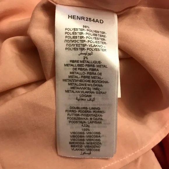 NAF NAF Le Grand Merchant Look strapless party prom dress - Picture 7 of 7